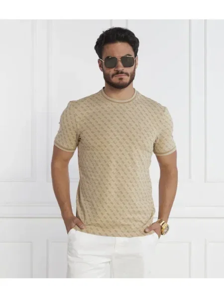 GUESS ACTIVE Tricou marshall | bej