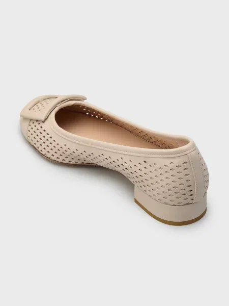 Балетки Status бежевые