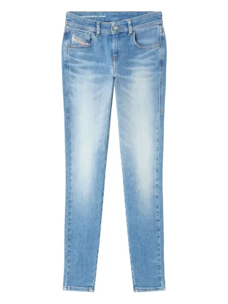 Blugi skinny Diesel 2017 SLANDY albastru