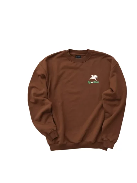 Bluza nierozpinana Goodies Sportive brązowa