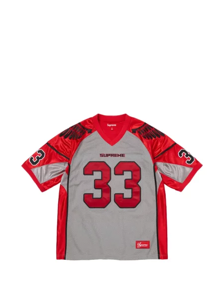 Fotbal tricou Supreme gri