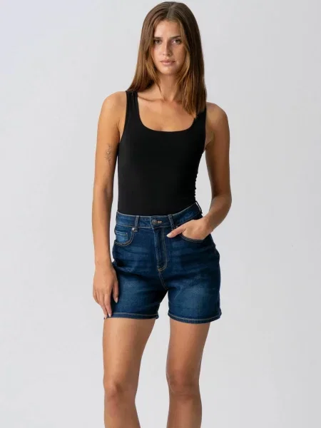 TEESHOPPEN Pantaloni De Originale denim albastru