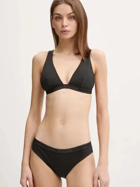 Tommy Hilfiger Plavková podprsenka černá
