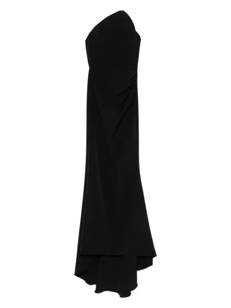 Rochie maxi Moos Studio de costum negru