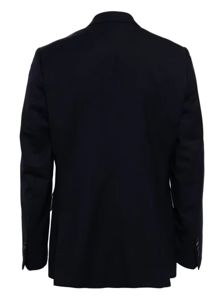 Costum Paul Smith de lână albastru