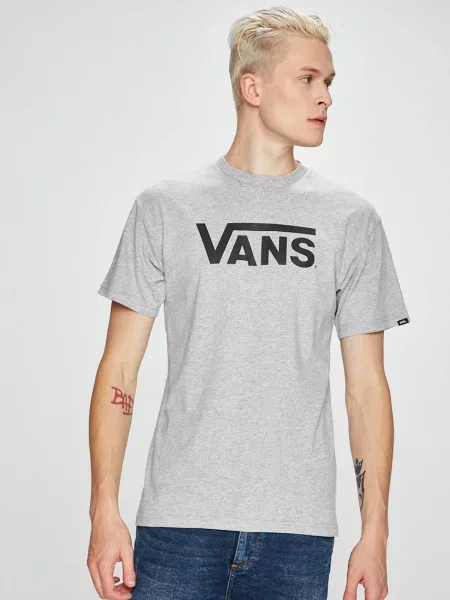 Vans Tričko šedé