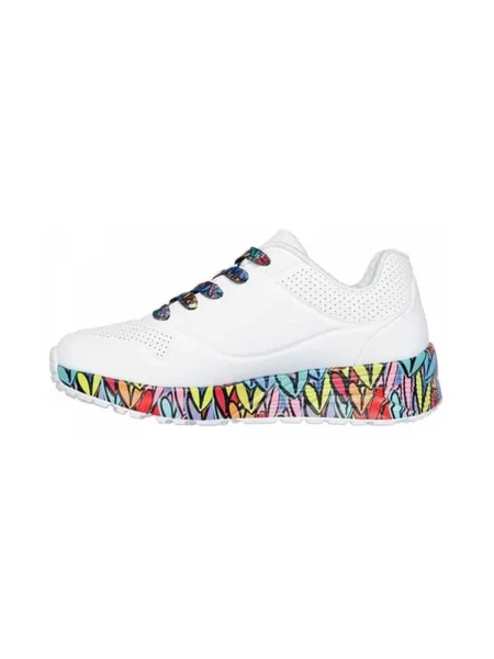Tenisky Skechers biela