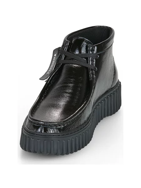 Pantofi Clarks negru