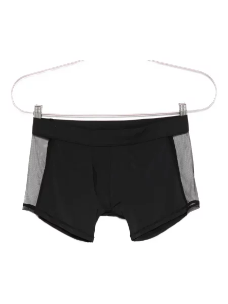 Boxeri Maison Close din tul negru