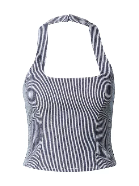 Millane Top modra bela