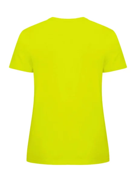 Clique Basic-T Dopasowany T-shirt visibility green zielona