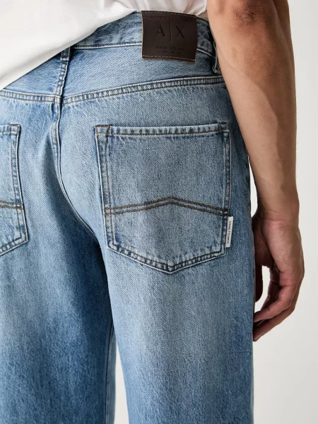 Armani Exchange джинси loose