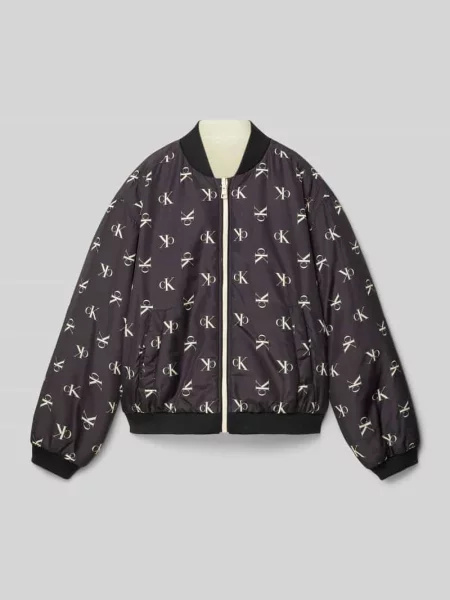 Bomberka z funkcją dwustronną Calvin Klein Jeans