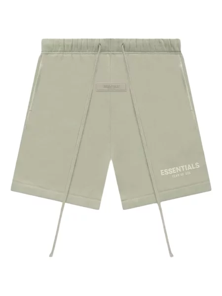 Kratke hlače Fear Of God Essentials s printom zelena