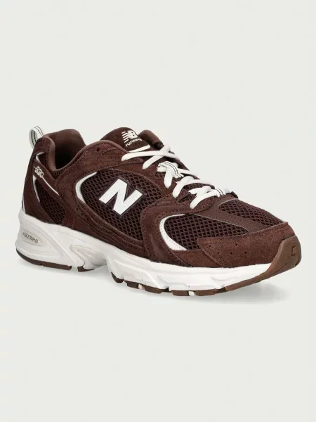 New Balance Sneakers | piele întoarsă maro