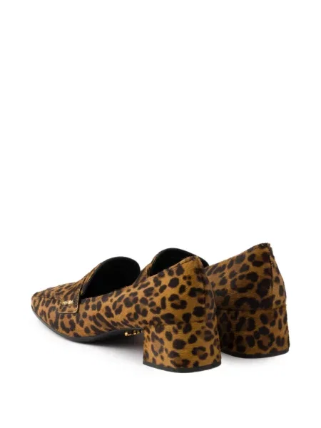 Loafersy Prada hnedá