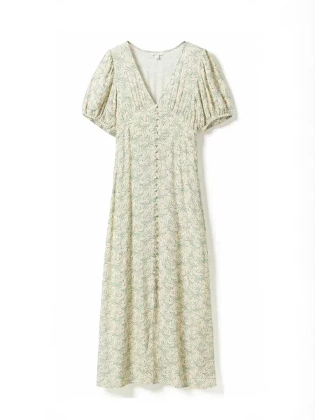 Noella Rochie N-Lilith SS Maxi deschis roz