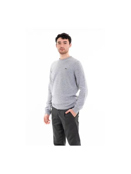 Sweter Lacoste szary