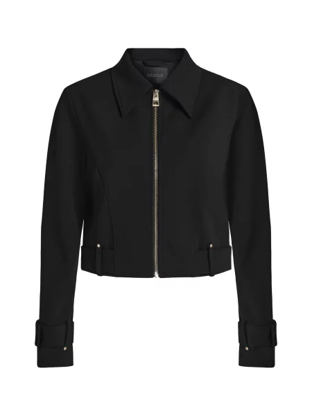 GUESS Geacă de primăvară-toamnă CLAUDIE' negru