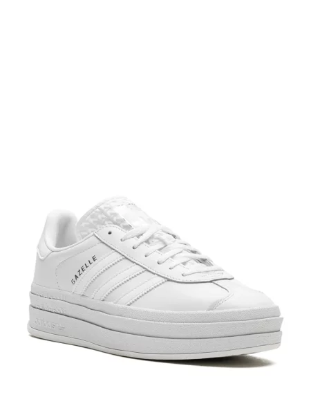Sneakers Adidas Gazelle με πετραδάκια λευκό