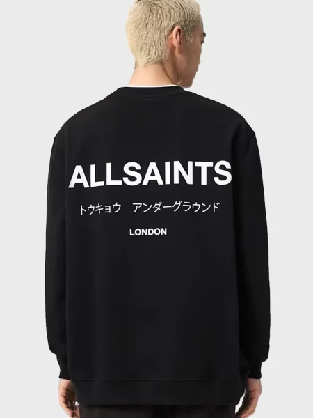 Свитшот Allsaints черный