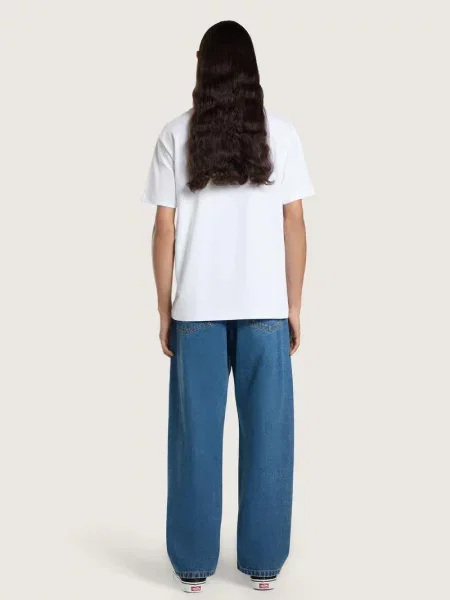 Прямі джинси Vans STRAIGHT DENIM PANT синій