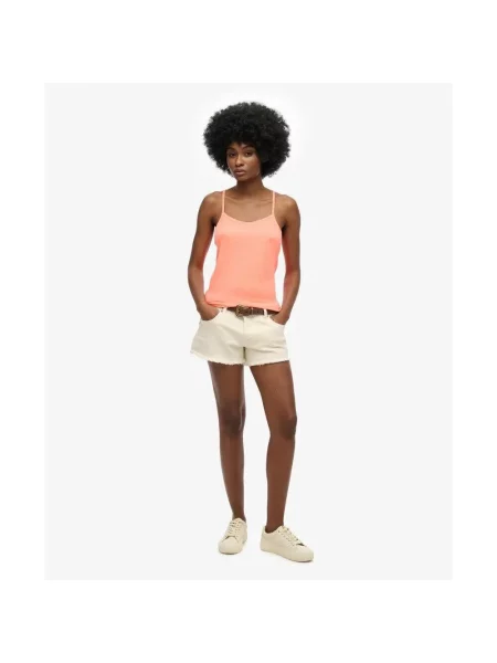 Top Superdry pomarańczowy