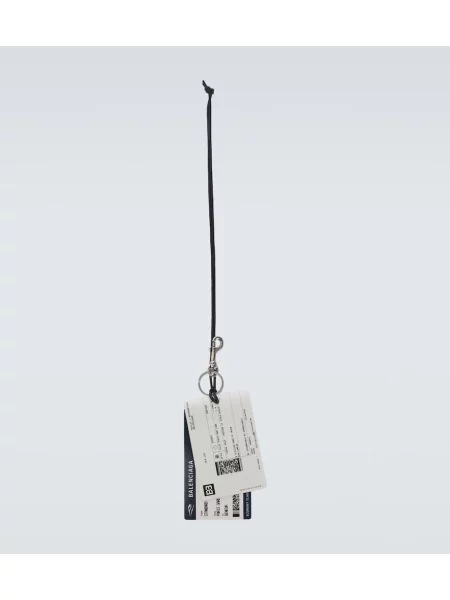 Inel Balenciaga negru