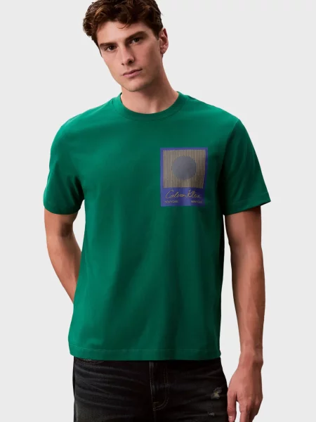 Футболка Calvin Klein зелена