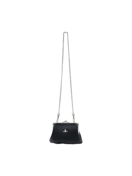 Torebka Vivienne Westwood skórzana czarna