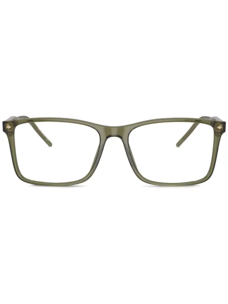 Ochelari de soare Giorgio Armani verde