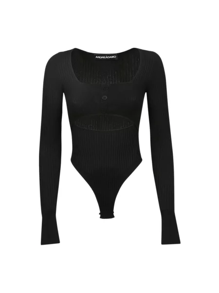 Koszulka Andrea Adamo czarna
