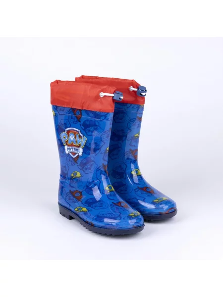 Cizme de cauciuc copii Paw Patrol albastru