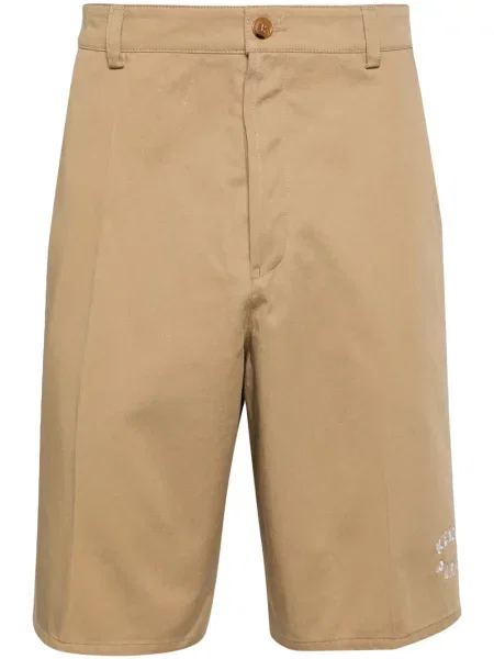 Pantaloni chino Kenzo maro