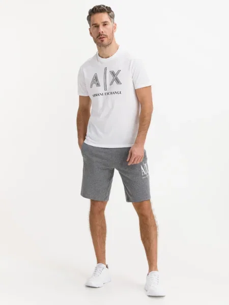 Armani Exchange rövidnadrág szürke