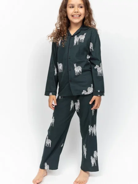 Детская пижама Cyberjammies черная