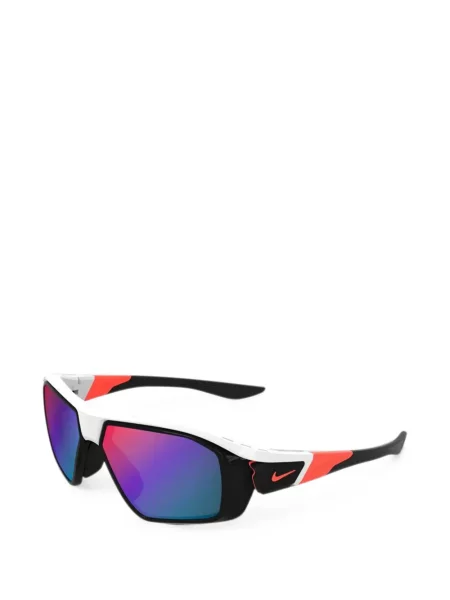 Sneakerși Nike cu imprimeu geometric roșu