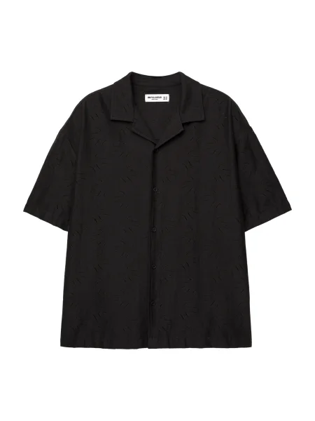 Pull&Bear Košulja crna