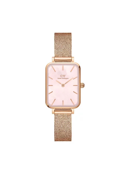 Daniel Wellington zegarek Quadro różowy