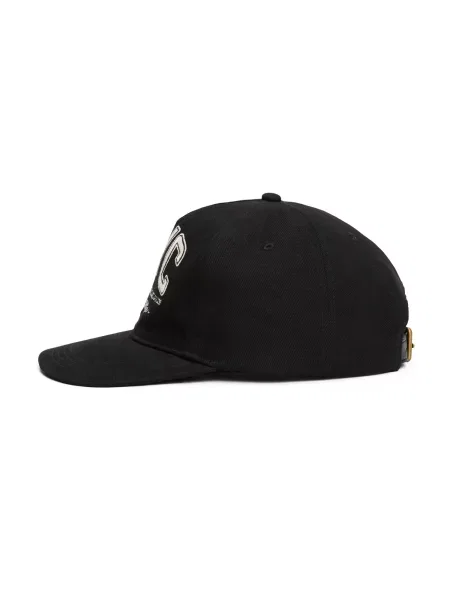 Tommy Hilfiger Kšiltovka Flag Seasonal 5 Panel Černá bílá