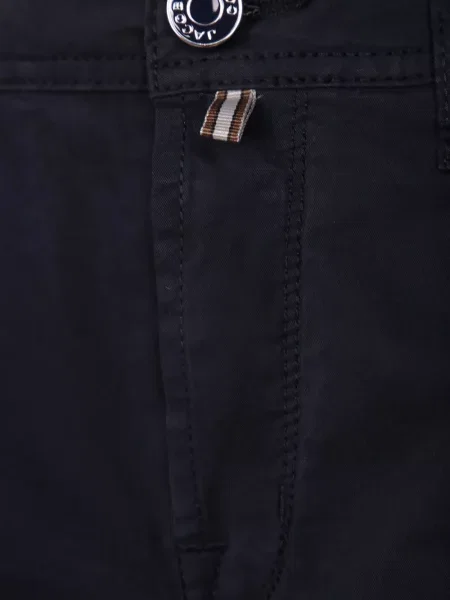Pantaloni Jacob Cohën cu autograf albastru