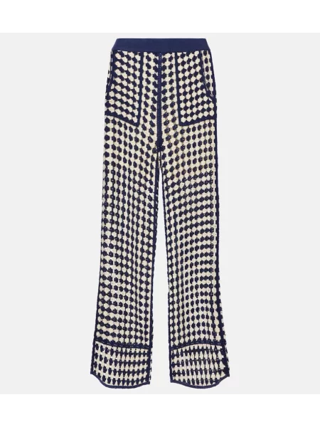 Pantaloni Farm Rio albastru