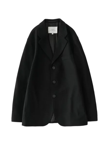 Sacou Studio Nicholson de lână negru