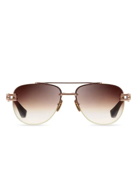 Ochelari de soare Dita Eyewear auriu