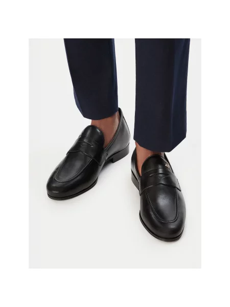 Loaferke GINO ROSSI črna