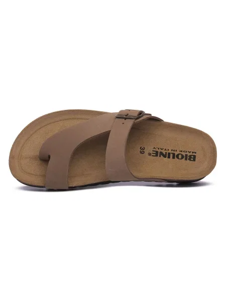 Pantofi Bioline bej