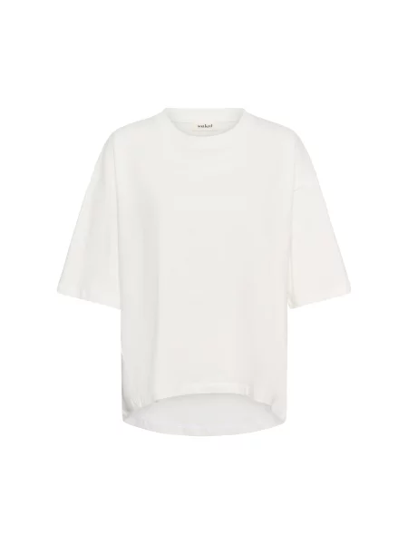 SOAKED IN LUXURY Tričko SLJina offwhite