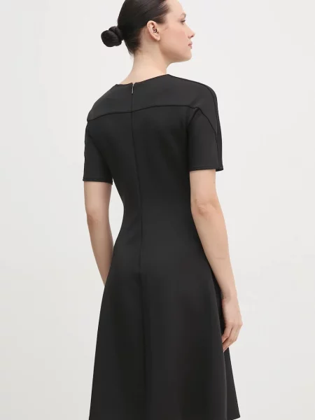 Šaty Calvin Klein mini černá