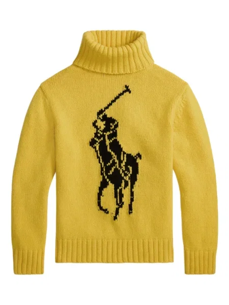 Căciulă Polo Ralph Lauren cu broderie cu dungi cowboy roșu
