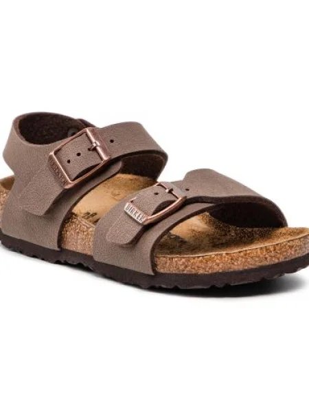 Sandále Birkenstock hnedá
